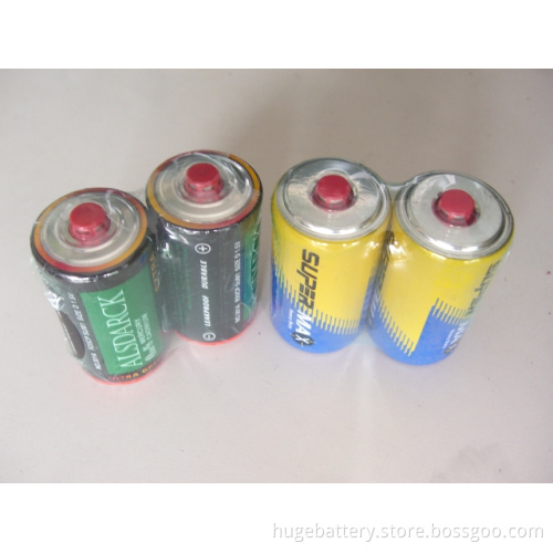 D Size R20c Um-1 Carbin Zinc Battery Kingbolai Battery